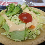 千富食堂 - サラダ