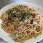 Fukunaga Okonomiyaki Ten - 焼きそば