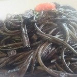 タベルナ ロンディーノ - イカスミパスタ