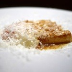 TACUBO - ホワイトアスパラのソテー　半熟卵添え