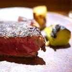 TACUBO - 薪焼きステーキ（250g）とポロねぎ