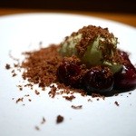 TACUBO - フレッシュアメリカンチェリーとピスタチオのジェラード