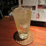 ワンアンドオンリー - バランタイン水割り_2016/05