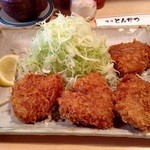 とん味 - 一口ひれかつ定食