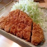 とん味 - ろーすかつ定食