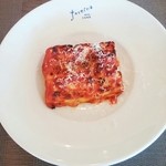 ラザーニャＡ５ランク平取和牛のラグー