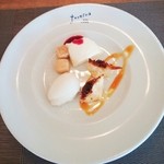 カフェ テルツィーナ  - デザート盛り合わせ