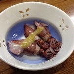 鮨大吉 - ホタルイカの酢味噌和え