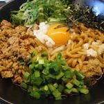 らーめんチキン野郎 - 正式にメニューとなった台湾まぜ野郎です