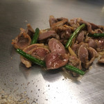 八昌 - 砂肝ニンニク