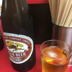 餃子の店 蘭州 - ビール