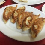 餃子の店 蘭州 - 焼き餃子