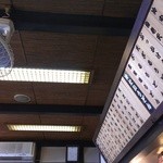 手造りうどん 楽々 - 店内