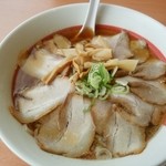 Kourakuen - ブタバラチャーシュー麺大盛り690円税別
