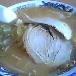 宇宙軒 - 味噌ラーメン（大盛）　800円