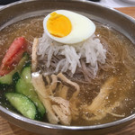 韓美膳 - 冷麺８１０円