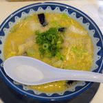 Tsukino Usagi - 菜蚤麺(さいたんめん)。月のうさぎ(三重県松阪市)食彩品館.jp撮影