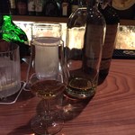 the BAR ACE - H28.5再　店主より樽のクライヌリッシュ14年残りの濃いところを1杯