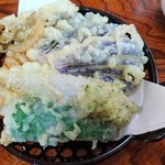 そば処 水無湧水庵 - 