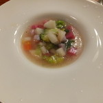 フラテッロ - ランチのスープ