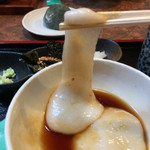 月光 - どんぶり餅【小】（620円）