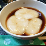 月光 - どんぶり餅【小】（620円）