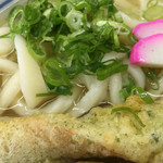 Teuchiudommaki - 太さが違う美味しいうどんです。