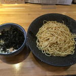 つけ麺 ががちゃい - のりつけ 塩 あつもり
海苔は海女海苔です