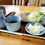 Te Uchi Chi Soba Ume Soba - 二色せいろ