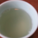 手打そばこいけ - 蕎麦湯