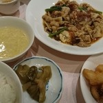 中国酒菜　暢暢 - 日替わりセット