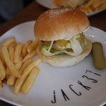 Jack37Burger - （2015年9月）チーズバーガー