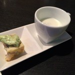 レストラン モモ - お通し