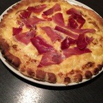 生ハムピッツァ