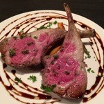 Restaurant momo - 子羊のロースト