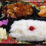 青山ごはん亭 - 鳥唐揚げ南蛮弁当