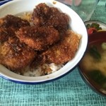 だるま食堂 - ソースかつ丼(上)【料理】