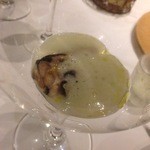 La Brianza - ソース投入後。