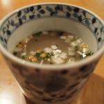 蘭奢待 - スープ