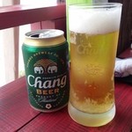 ドゥワンチャン - タイのビール「Chang」です｡