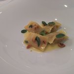 ビオディナミコ - アニョロッティ　ウサギもも肉のラグー（2016.5）