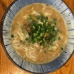 季樹魚 - 豚骨ラーメン