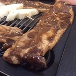 韓国伝統家庭料理 土房 - 自家製タレに漬け込んだカルビ焼き！