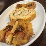 韓国伝統家庭料理 土房 - サービスの韓国風天ぷら