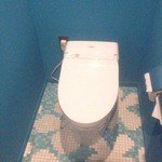 La Brianza - トイレも海！