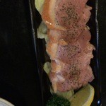 久世亭 - 料理写真:鴨スモーク