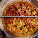 Domino's Pizza - 【創業感謝祭 Lサイズ全品50%OFF】チーズンロール・春のクワトロ(2106円)