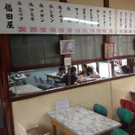 福田屋 - 光が柔らかいなぁ