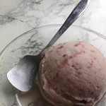 福田屋 - 平たいアイススプーン