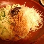 手打ちそば　いしかわ - おろしうどん